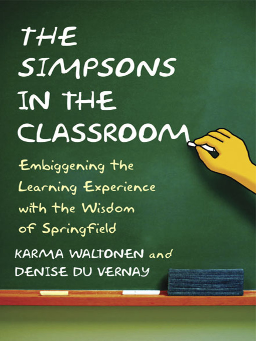 Cover image for The Simpsons in the Classroom